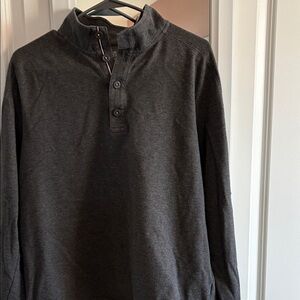 RHONE Charcoal Polo Shirt